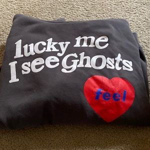 Lucky Me I See Ghosts Amazon Dupe Sweatshirt